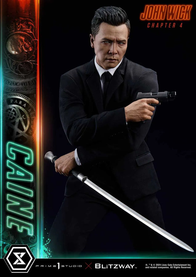 Caine (Regular Version) John Wick: Chapter 4 (Film) – Prime1Studio – ActionFigure Brasil