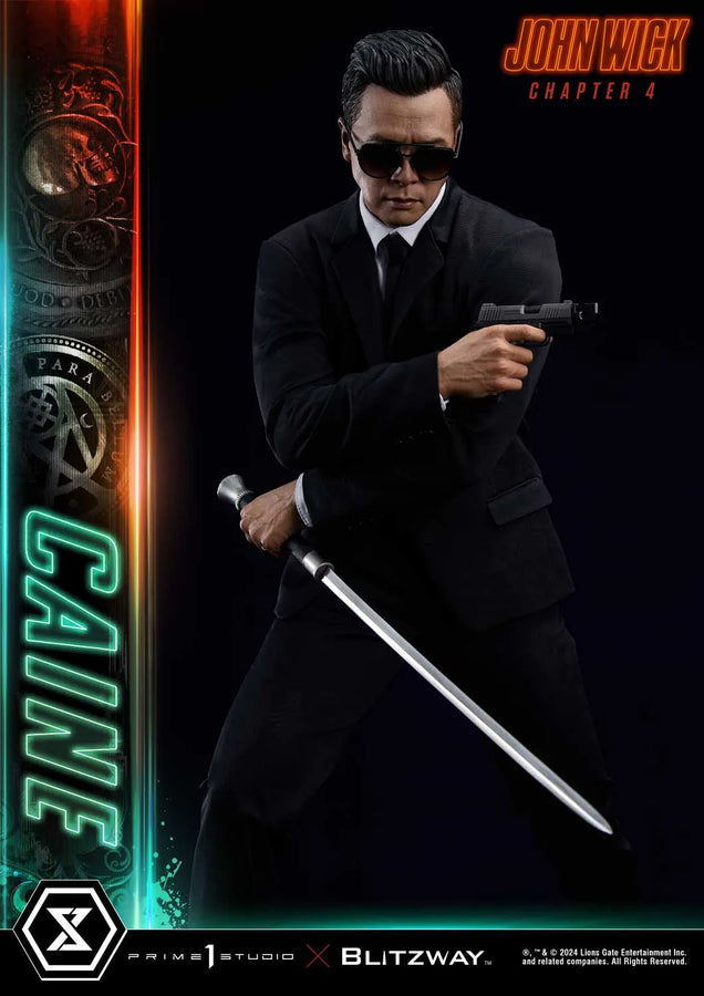 Caine (Regular Version) John Wick: Chapter 4 (Film) – Prime1Studio – ActionFigure Brasil