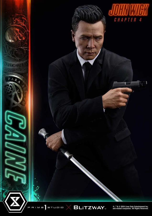 Caine (Regular Version) John Wick: Chapter 4 (Film) – Prime1Studio – ActionFigure Brasil