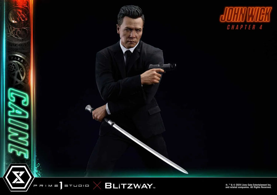 Caine (Regular Version) John Wick: Chapter 4 (Film) – Prime1Studio – ActionFigure Brasil