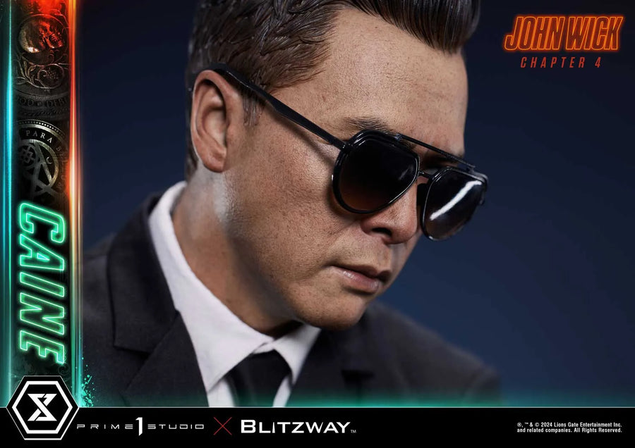 Caine (Regular Version) John Wick: Chapter 4 (Film) – Prime1Studio – ActionFigure Brasil
