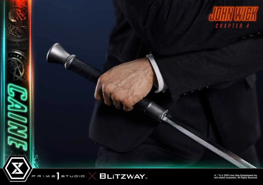 Caine (Regular Version) John Wick: Chapter 4 (Film) – Prime1Studio – ActionFigure Brasil