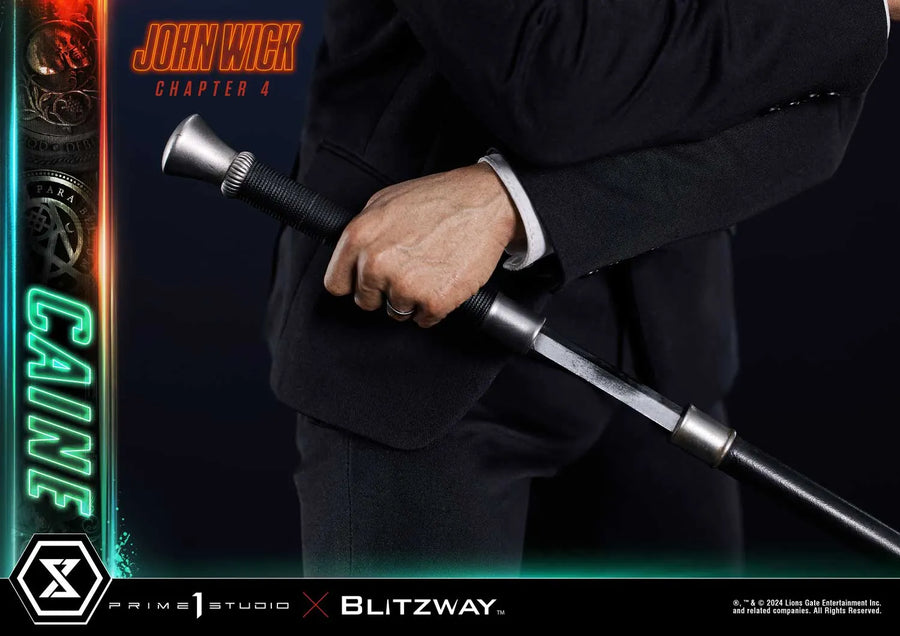 Caine (Regular Version) John Wick: Chapter 4 (Film) – Prime1Studio – ActionFigure Brasil