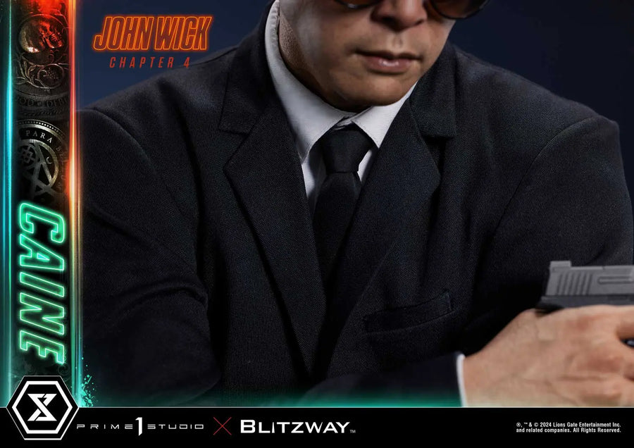 Caine (Regular Version) John Wick: Chapter 4 (Film) – Prime1Studio – ActionFigure Brasil