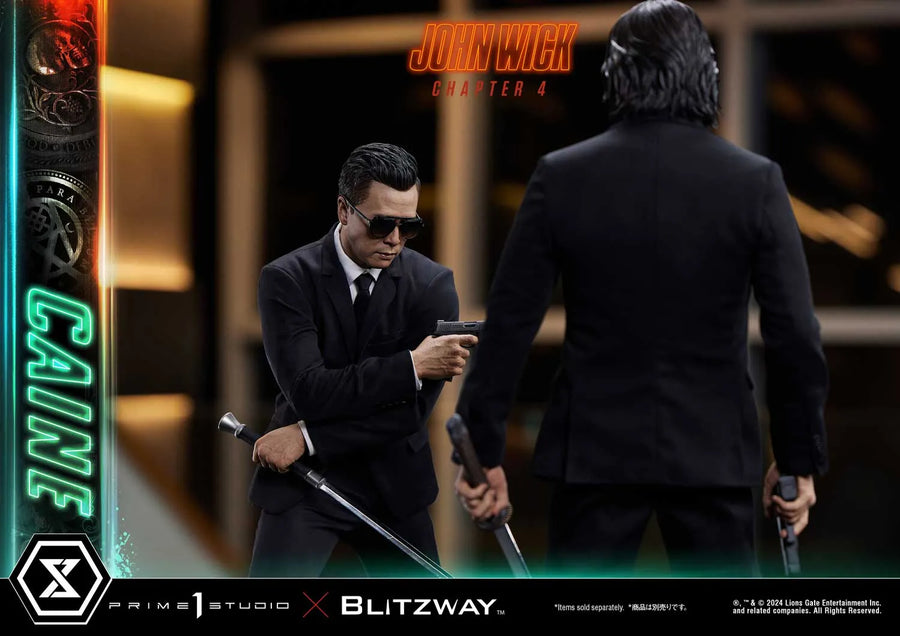Caine (Regular Version) John Wick: Chapter 4 (Film) – Prime1Studio – ActionFigure Brasil
