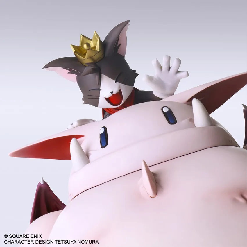 Cait Sith & Fat Moogle – Square Enix – ActionFigure Brasil