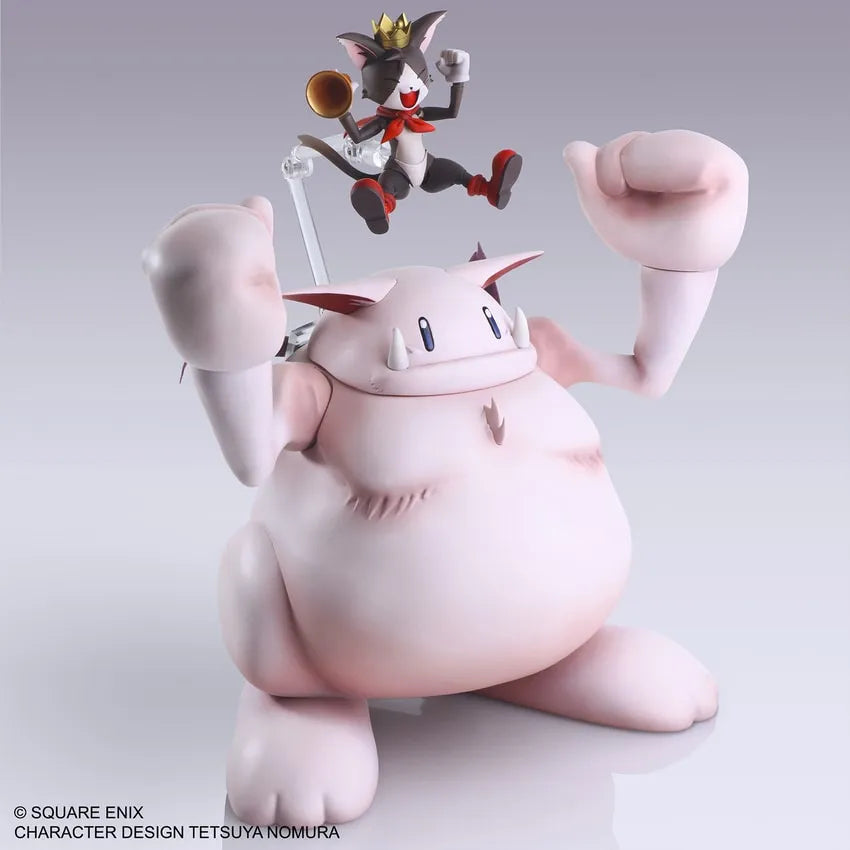 Cait Sith & Fat Moogle – Square Enix – ActionFigure Brasil