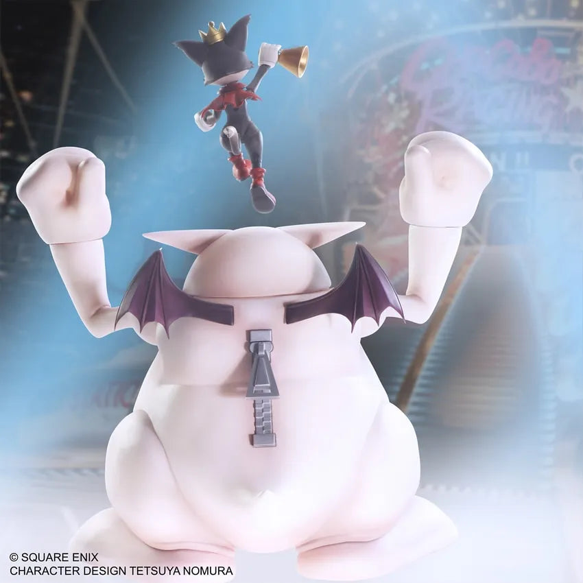 Cait Sith & Fat Moogle – Square Enix – ActionFigure Brasil
