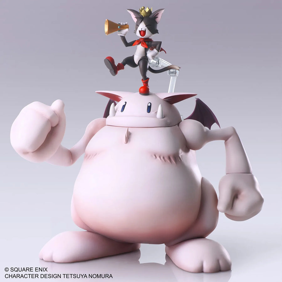 Cait Sith & Fat Moogle – Square Enix – ActionFigure Brasil