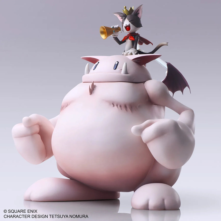 Cait Sith & Fat Moogle – Square Enix – ActionFigure Brasil