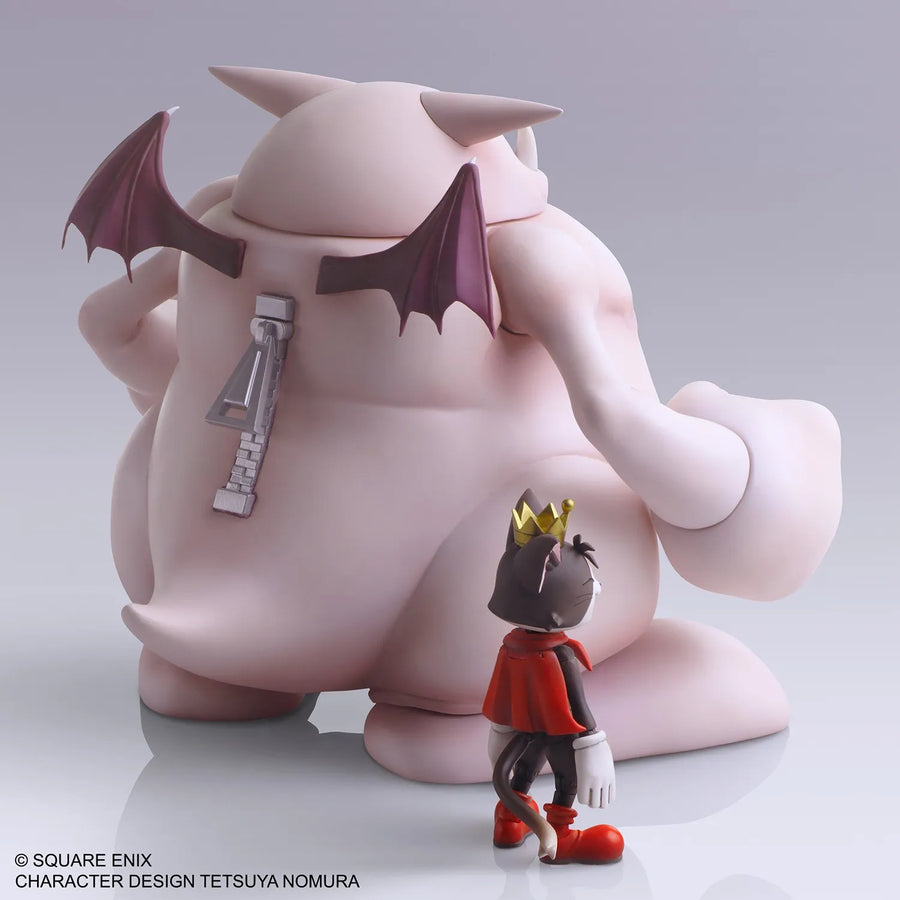 Cait Sith & Fat Moogle – Square Enix – ActionFigure Brasil