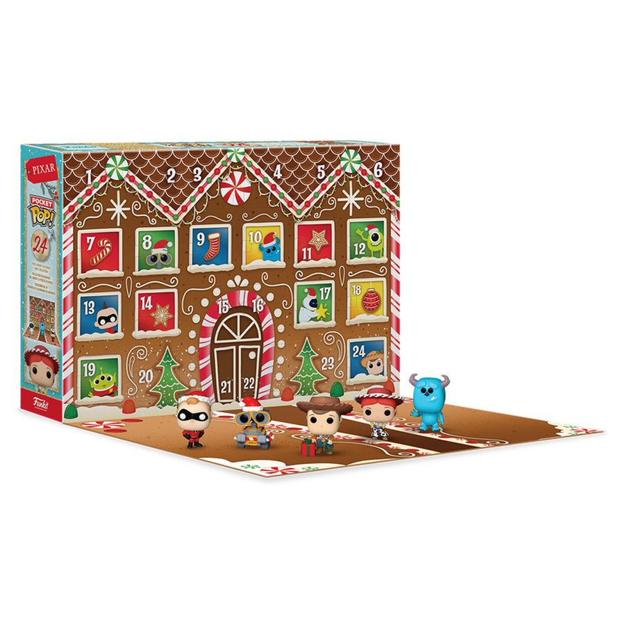 CALENDÁRIO FUNKO POCKET POP CALENDAR ADVENT PIXAR 2024 (75807)