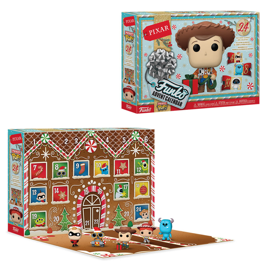 CALENDÁRIO FUNKO POCKET POP CALENDAR ADVENT PIXAR 2024 (75807)