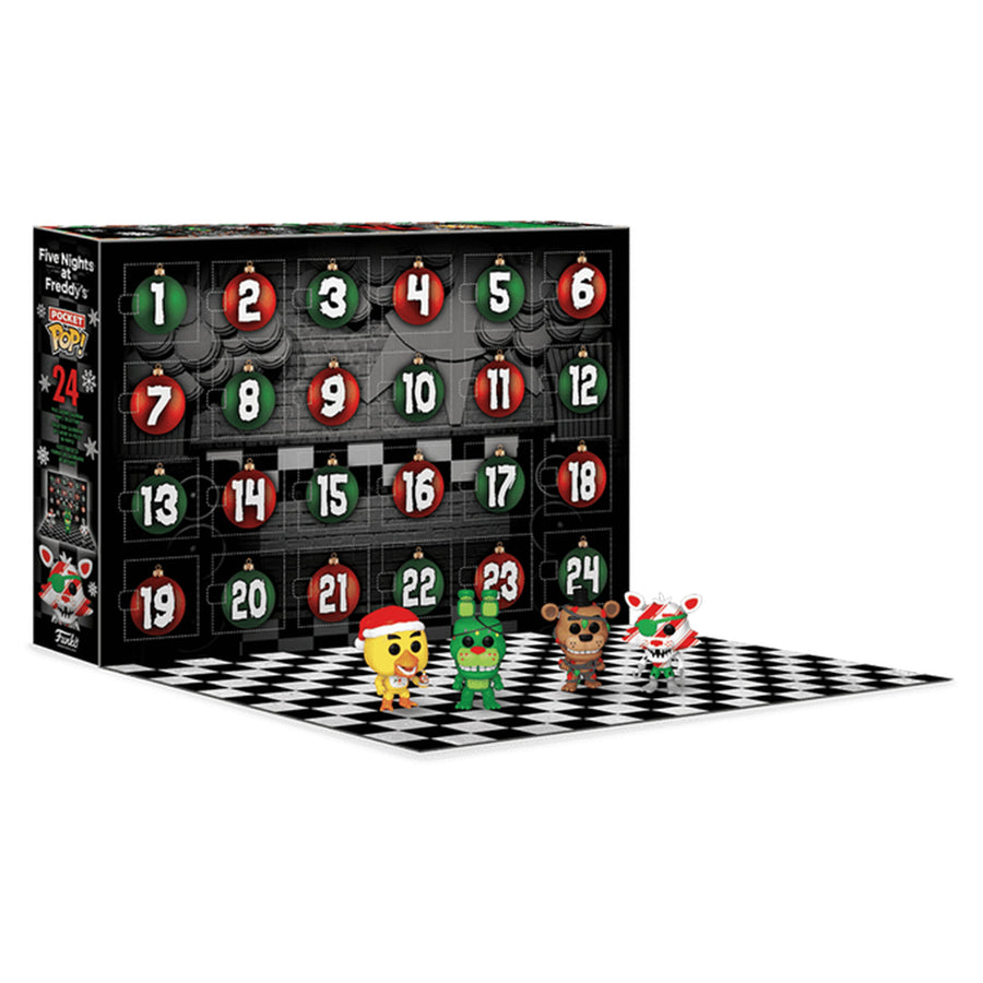 CALENDÁRIO FUNKO POP POCKET ADVENT CALENDAR 2023 - FIVE NIGHTS AT FREDDY'S (72480)