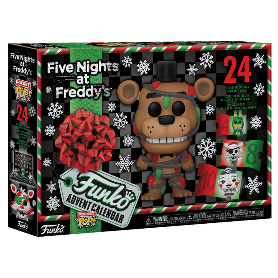 CALENDÁRIO FUNKO POP POCKET ADVENT CALENDAR 2023 - FIVE NIGHTS AT FREDDY'S (72480)