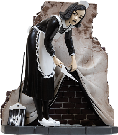 Camden Maid - LIMITED EDITION – Mighty Jaxx – ActionFigure Brasil — acessórios