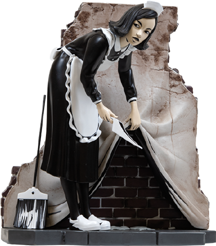 Camden Maid - LIMITED EDITION – Mighty Jaxx – ActionFigure Brasil