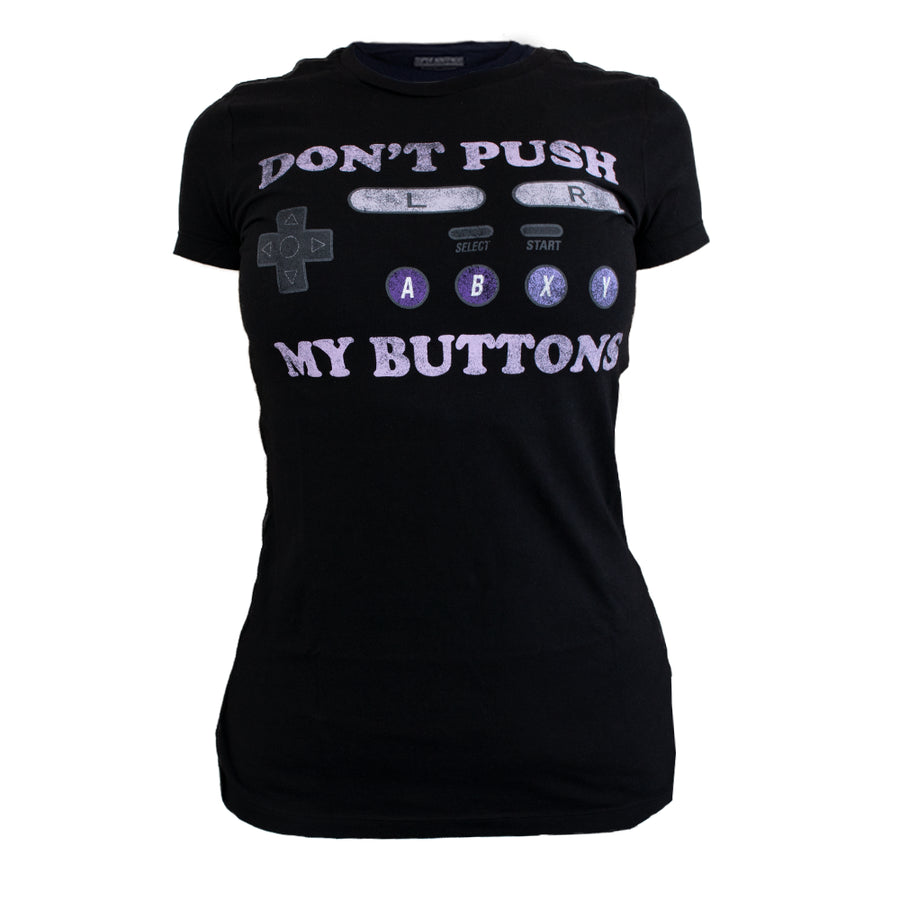 CAMISETA BWD-78352 SUPER NINTENDO BLACK GIRL - P