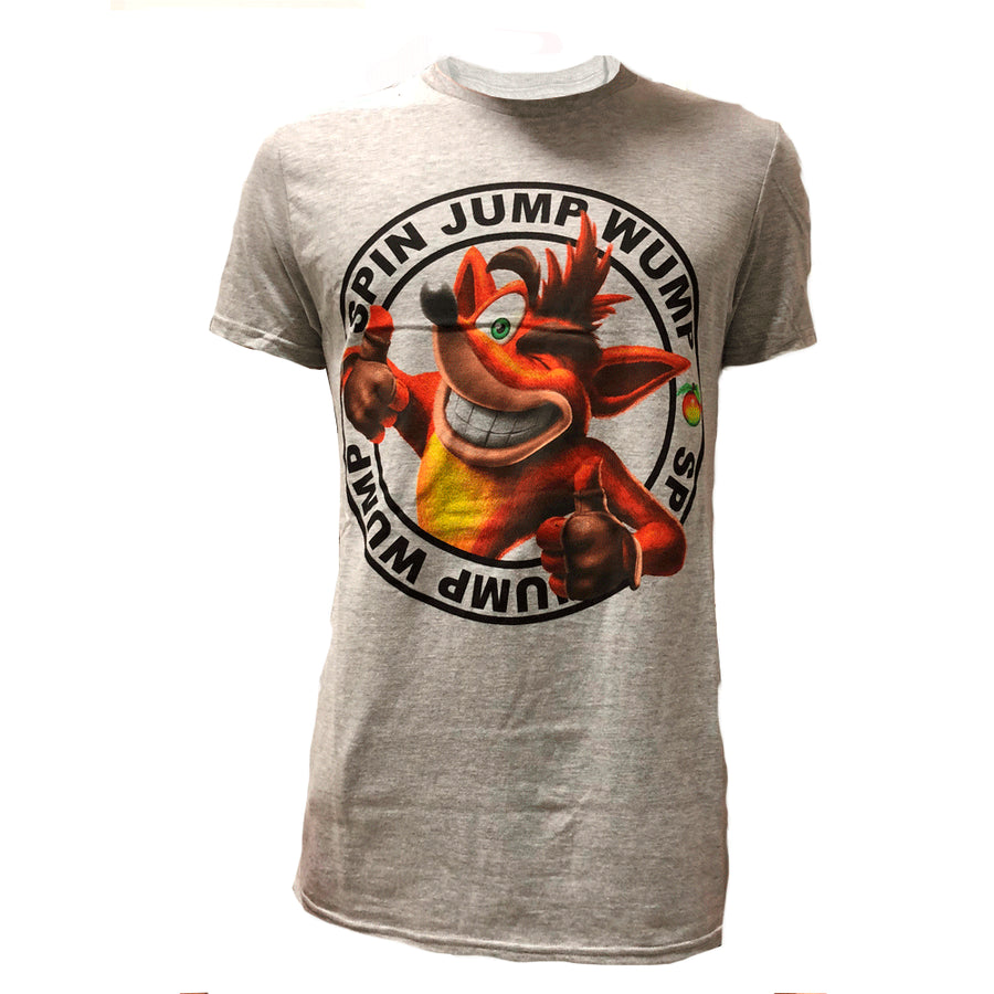 CAMISETA CRASH SPIN JUMP WUMP **GRANDE**