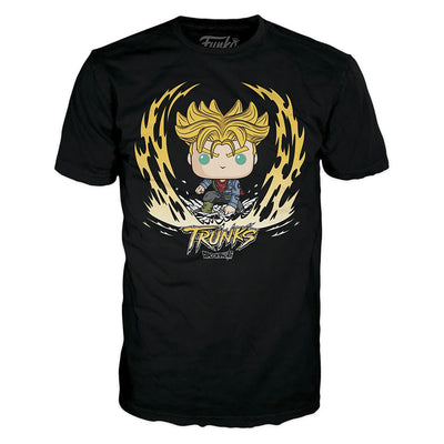 CAMISETA FUNKO POP TEES DRAGON BALL SUPER: TRUNKS - TAMANHO SM (65430)