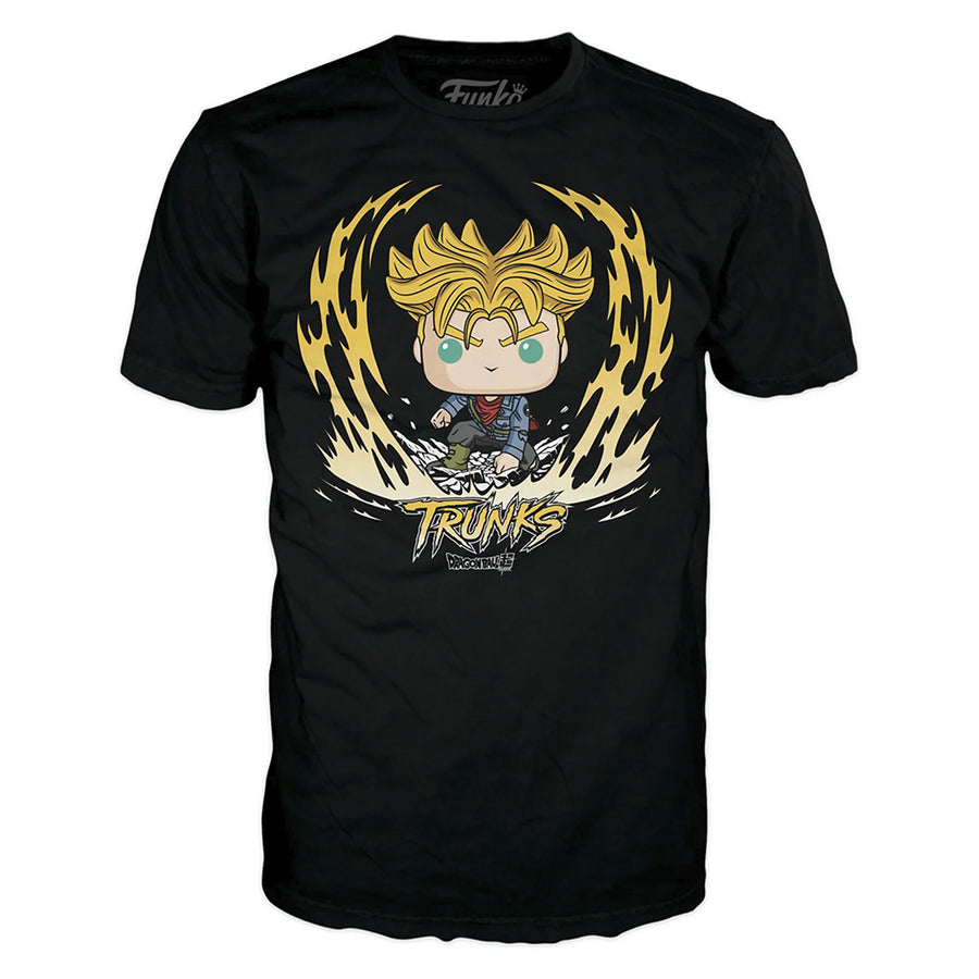 CAMISETA FUNKO POP TEES DRAGON BALL SUPER: TRUNKS - TAMANHO SM (65430)