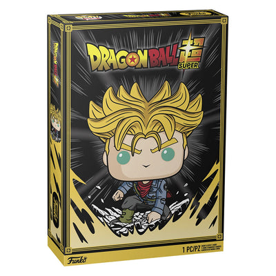 CAMISETA FUNKO POP TEES DRAGON BALL SUPER: TRUNKS - TAMANHO SM (65430)