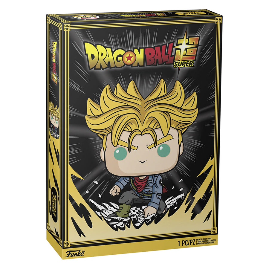 CAMISETA FUNKO POP TEES DRAGON BALL SUPER: TRUNKS - TAMANHO SM (65430)