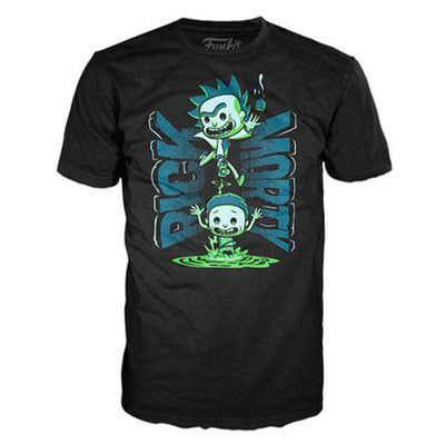 CAMISETA FUNKO POP TEES RICK AND MORTY: MORTY PORTAL - TAMANHO P