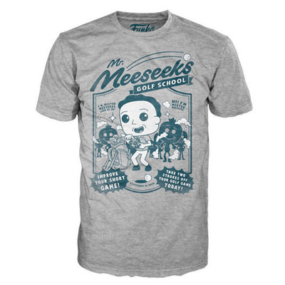 CAMISETA FUNKO POP TEES RICK AND MORTY: MR. MEESEEKS GOLF - TAMANHO PP