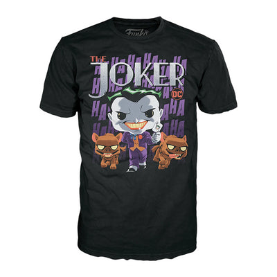 CAMISETA FUNKO TEES DC - THE JOKER *SM* 63869