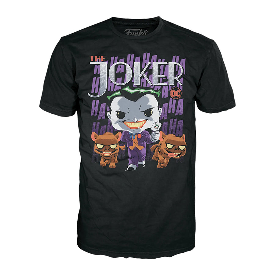 CAMISETA FUNKO TEES DC - THE JOKER *SM* 63869