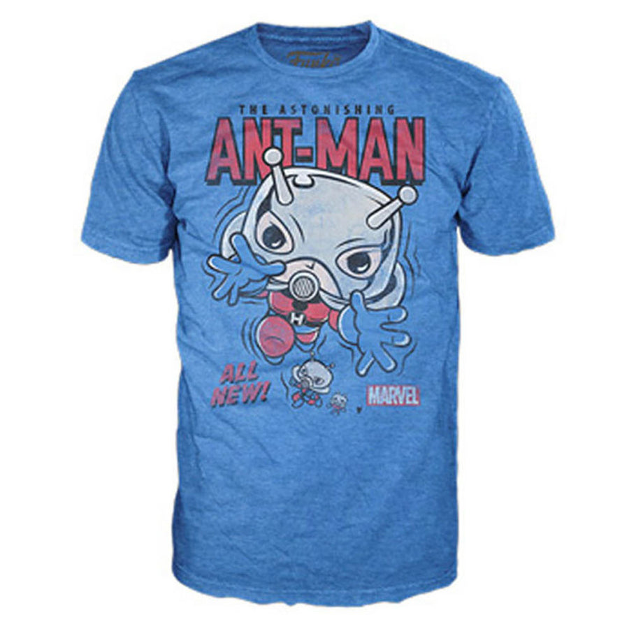 CAMISETA FUNKO TEES MARVEL ANT-MAN **LG** BRINDE