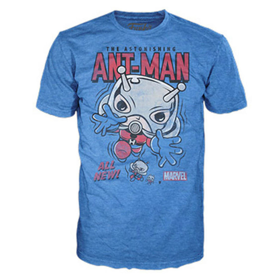 CAMISETA FUNKO TEES MARVEL ANT-MAN **SM** BRINDE