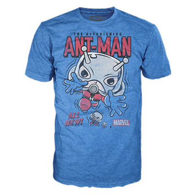 CAMISETA FUNKO TEES MARVEL ANT-MAN **SM**