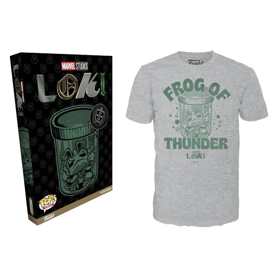 CAMISETA FUNKO TEES MARVEL LOKI - FROG OF THUNDER *M* 62654