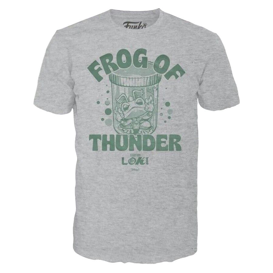 CAMISETA FUNKO TEES MARVEL LOKI - FROG OF THUNDER *M* 62654