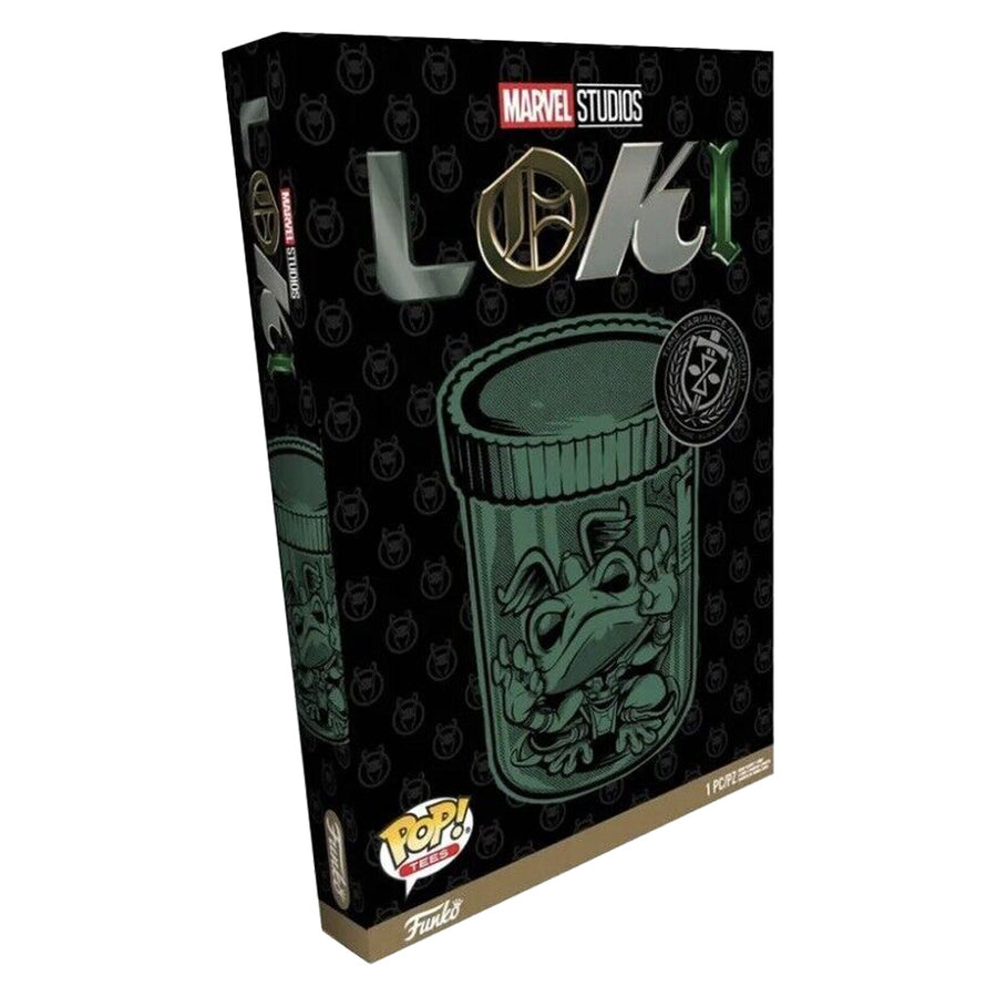 CAMISETA FUNKO TEES MARVEL LOKI - FROG OF THUNDER *M* 62654