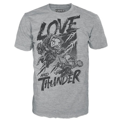 CAMISETA FUNKO TEES MARVEL THOR LOVE AND THUNDER - TAMANHO S