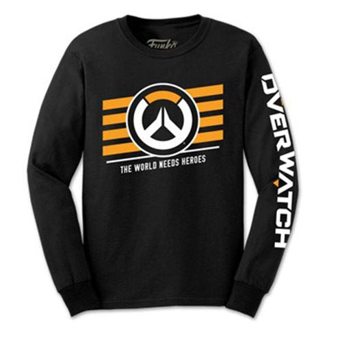 CAMISETA FUNKO TEES OVERWATCH LONG SLEEVE *XL* BRINDE