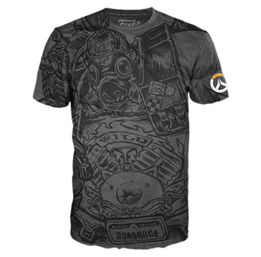 CAMISETA FUNKO TEES - OVERWATCH ROADHOG JUMBO *MD* BRINDE