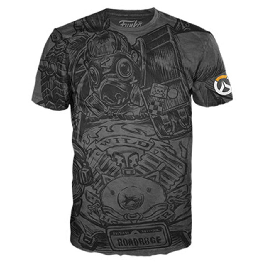 CAMISETA FUNKO TEES - OVERWATCH ROADHOG JUMBO *MD* BRINDE