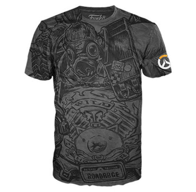 CAMISETA FUNKO TEES - OVERWATCH ROADHOG JUMBO *XL*