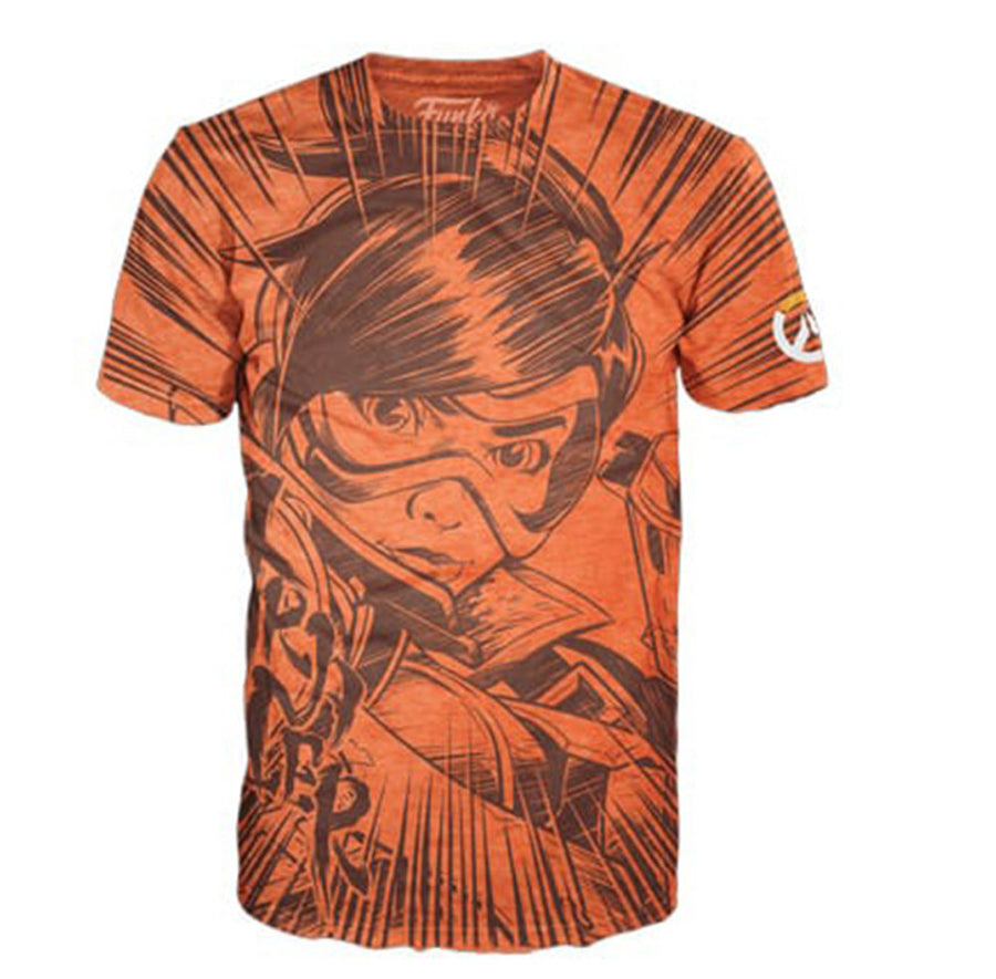 CAMISETA FUNKO TEES - OVERWATCH TRACER JUMBO *XXL*
