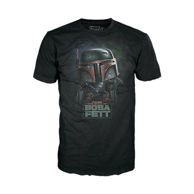 CAMISETA FUNKO TEES STAR WARS - BOBA FETT *SM*
