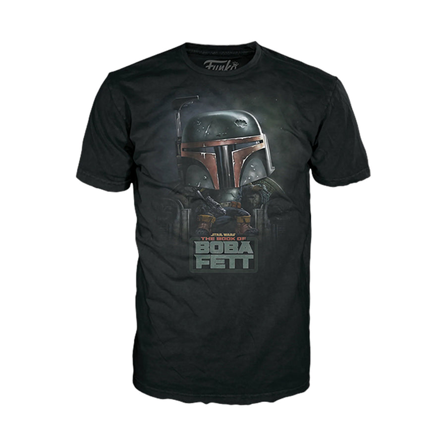 CAMISETA FUNKO TEES STAR WARS - BOBA FETT *SM*