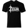 Camiseta The Legend Of Zelda Breath Of The Wild Preto - Tamanho Gg