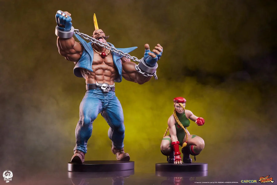 Cammy & Birdie – PCS – ActionFigure Brasil
