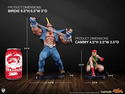 Cammy & Birdie – PCS – ActionFigure Brasil — acessórios