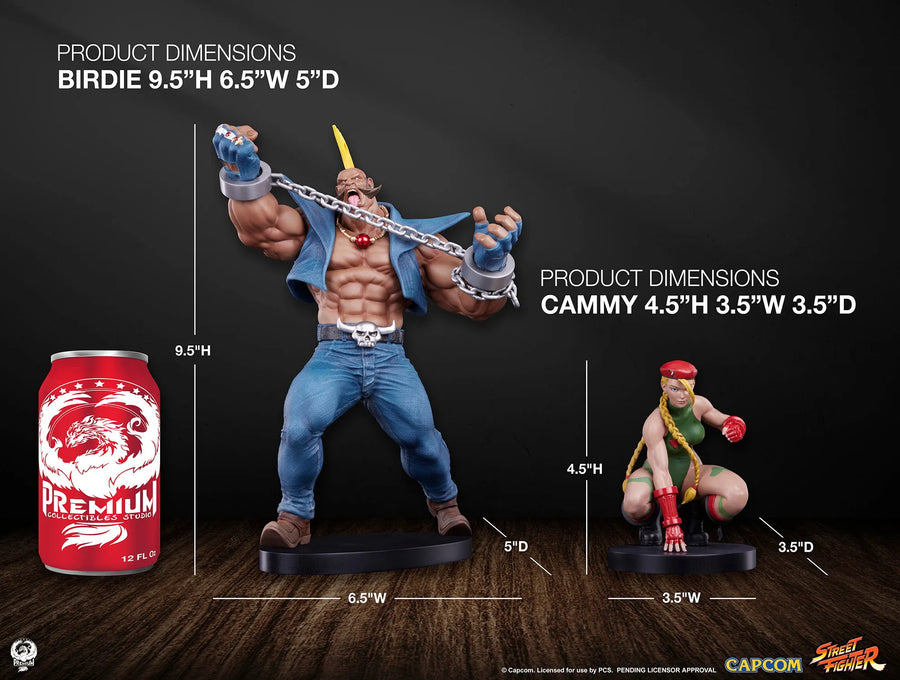 Cammy & Birdie – PCS – ActionFigure Brasil