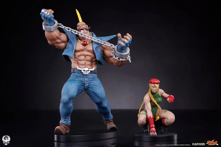 Cammy & Birdie – PCS – ActionFigure Brasil